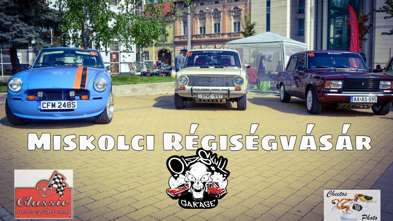 Miskolci Régiségvásár 2023 Május  Old Skull Garage