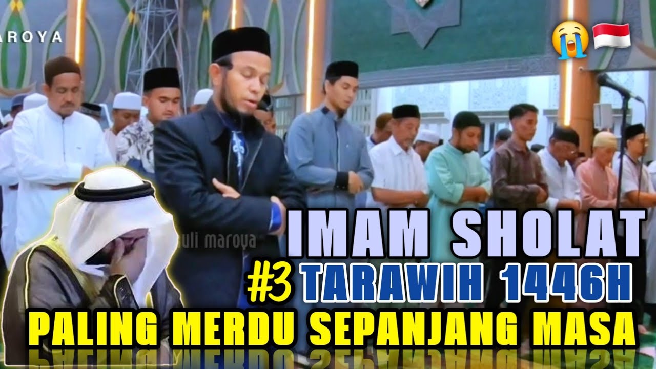 BARU! IMAM MERDU TARAWIH 1446H | D9r Lantunan Sedih & Ayat² Pilihan Penuh Hikmah Bikin Meleleh😭