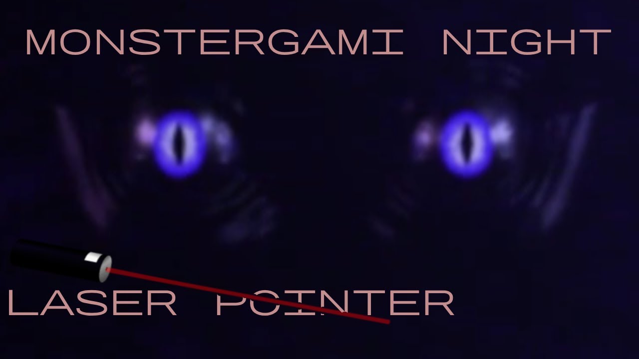 FNaC 3 Custom Night: Monstergami Night, Laser Pointer