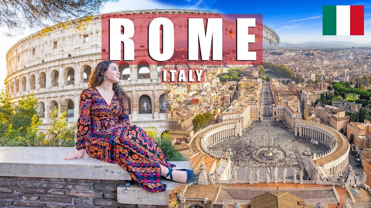2 Days In ROME! | ITALY 🇮🇹
