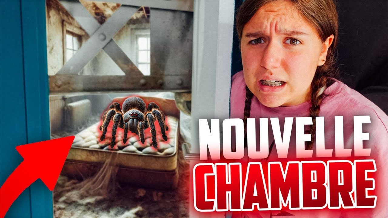 MA NOUVELLE CHAMBRE EST HORRIBLE ! JE DOIS DONNER MA CHAMBRE ! - PINK LILY