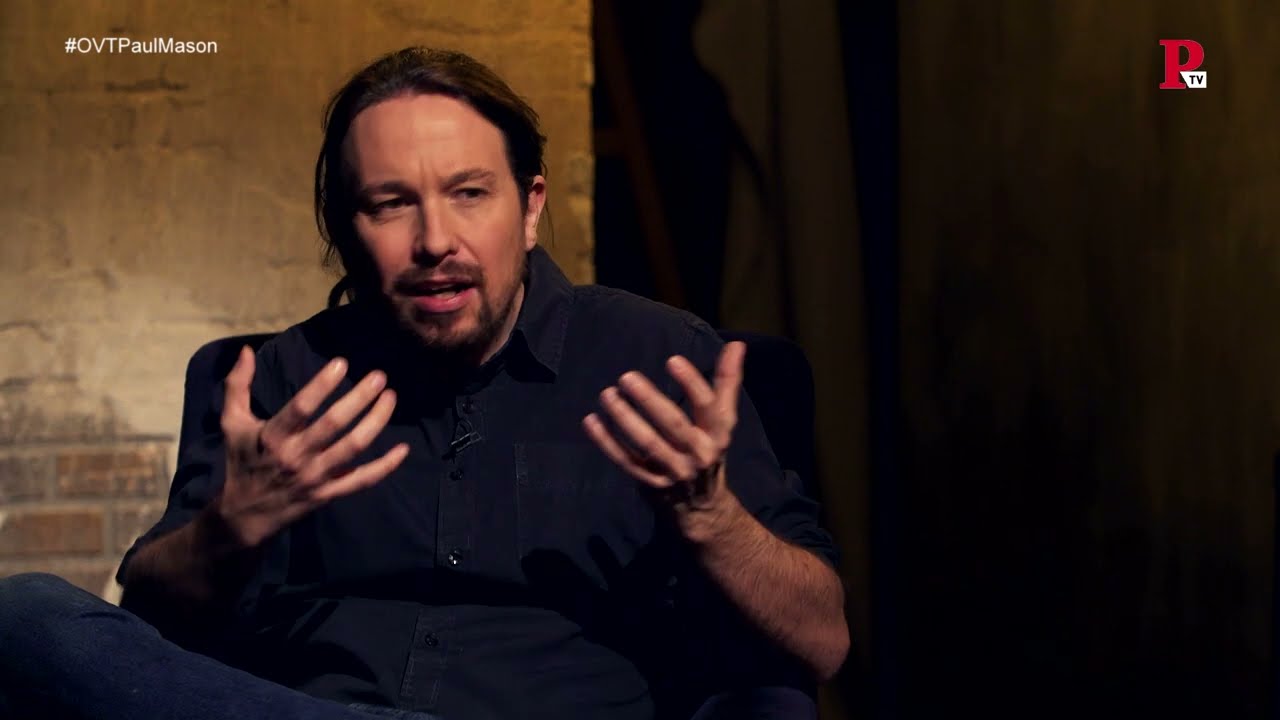 Otra Vuelta de Tuerka - Pablo Iglesias con Paul Mason