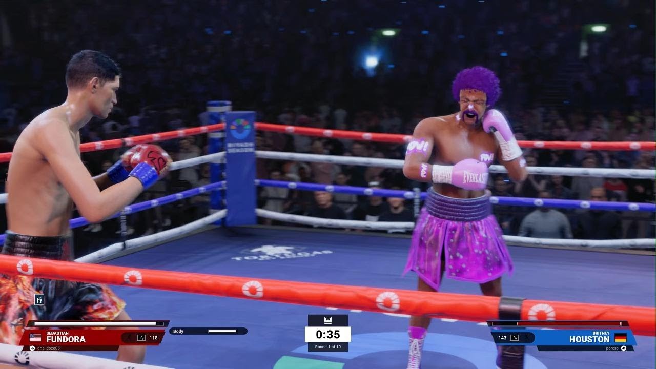 Undisputed Frankenstein VS Britney Houston (Limited Edition) Rare