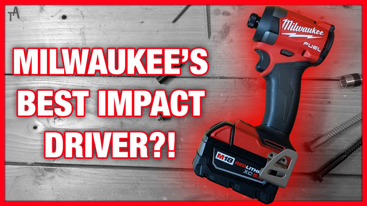 Безумная мощность и скорость! Ударная отвертка Milwaukee M18 FUEL 1/4
