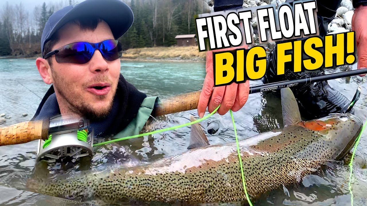 Lower Kasilof River Steelhead Fishing... When THIS Eats!