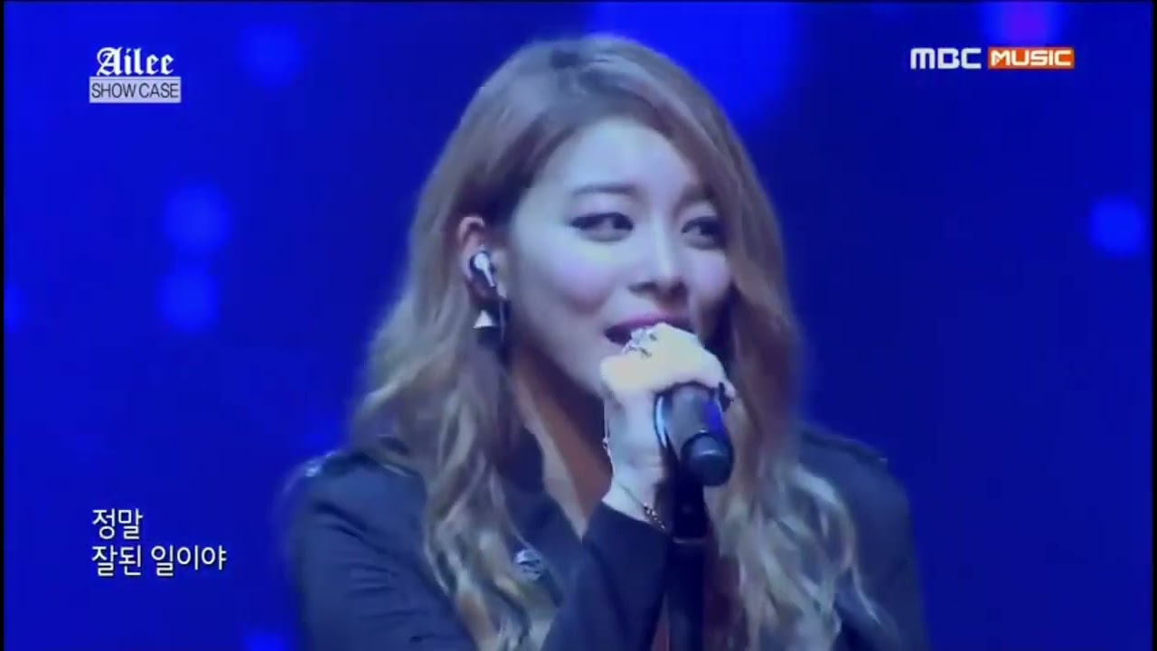 140929 | Ailee - Singing Got Better (One Of The Best Lives)