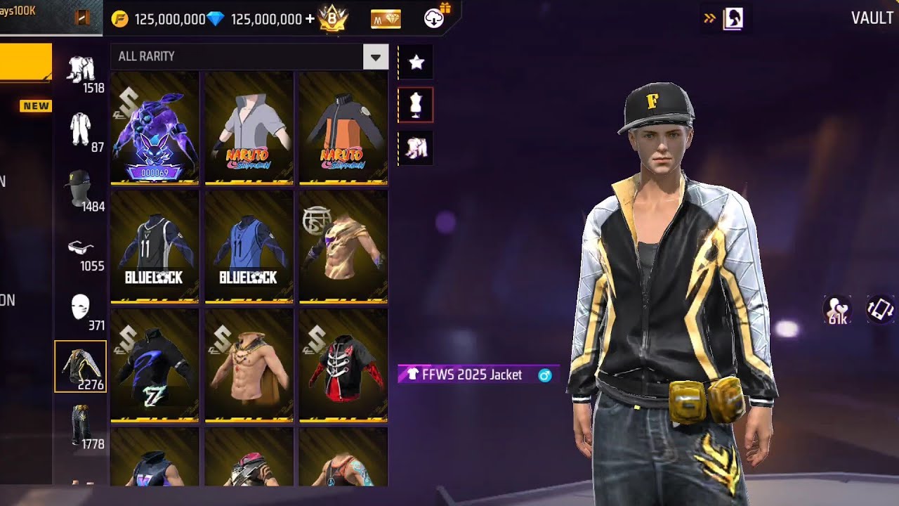 От новичка 👉 до профи Макс 😱 Трачу 125 000 000 алмазов 💎 1-й уровень Free Fire ID 🎁