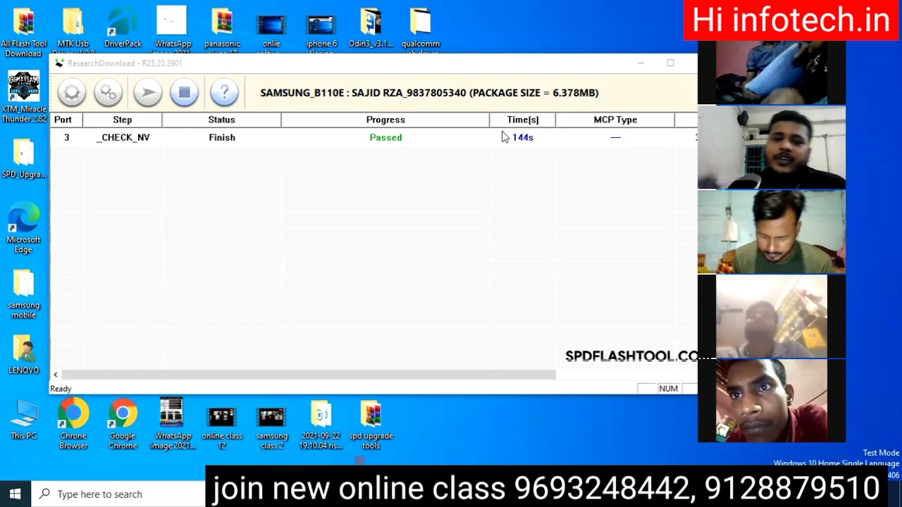 class 31 ( SAMSUNG B110E) flashing  mobile software by