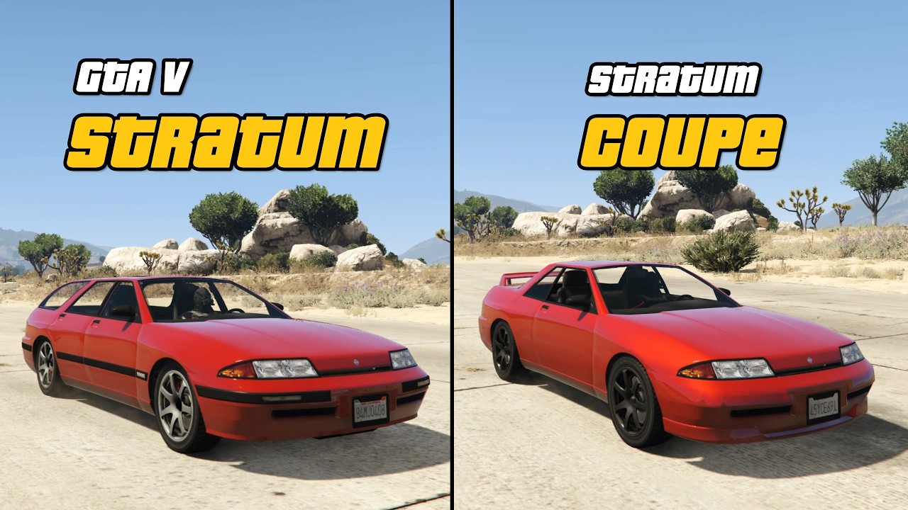 If Rockstar makes alternate Variants of GTA V cars | Different Variants DLC