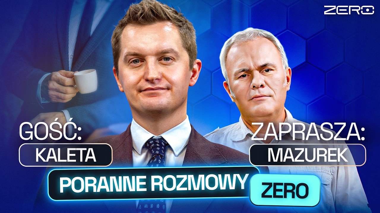 SEBASTIAN KALETA I ROBERT MAZUREK - PORANNE ROZMOWY ZERO