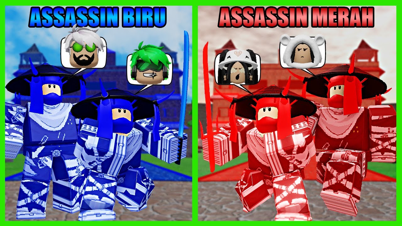Perselisihan Antara Assassin Biru VS Assassin Merah Memperebutkan Bendera Kemenangan