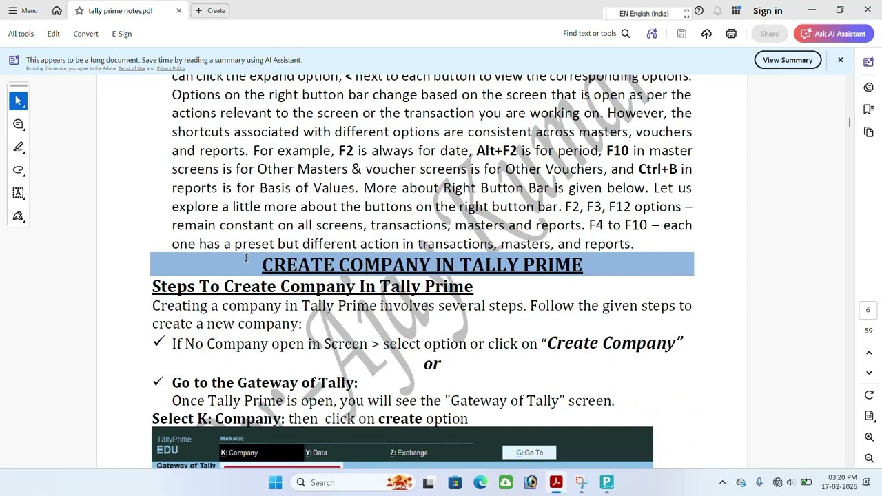HOW TO OPEN TALLY PRIME AND  HOW TO CREATE ALTER CHANGE SHUT SELECT AND DELETE COMPANY IN TALLY PRIM