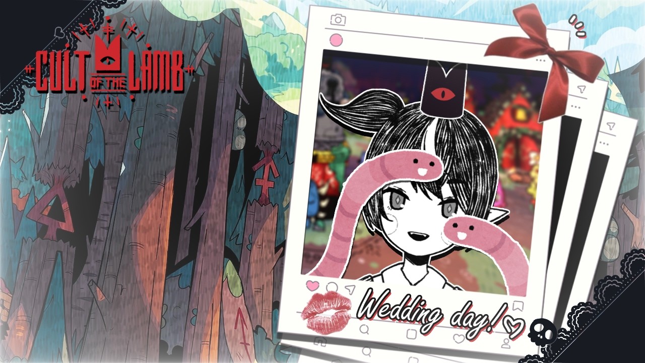 Wedding worms in Cult of the Lamb