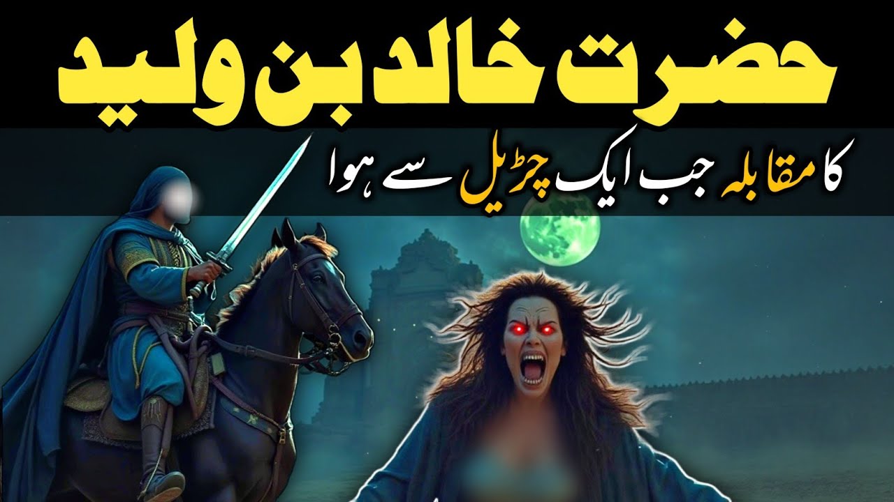 Hazrat Khalid Bin Waleed Aur Aik Churail Ka Waqia | Hazrat Khalid Bin Walid And a Witch