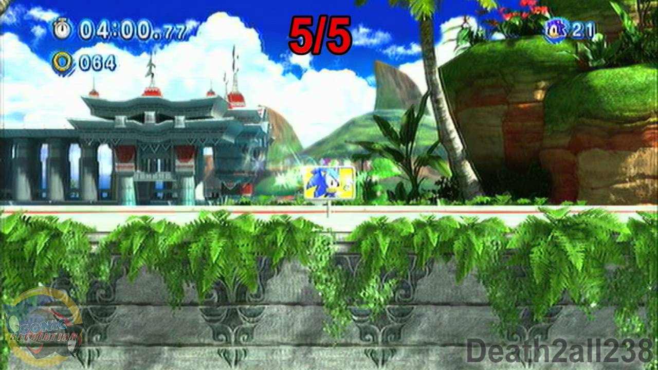 Sonic Generations: Red Star Ring Guide - Seaside Hill Zone