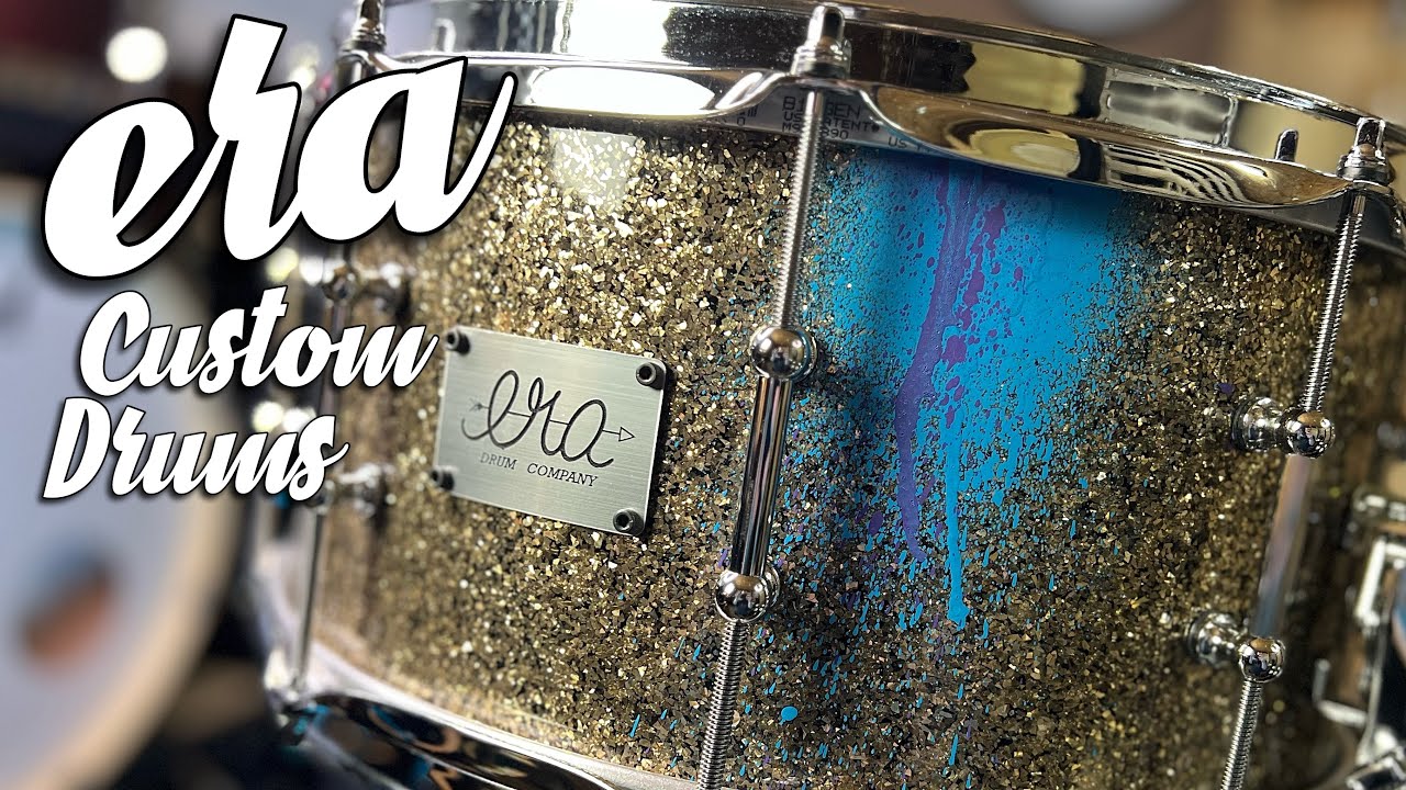 Era Custom Drums | Unboxing & Demo | JMS Drums