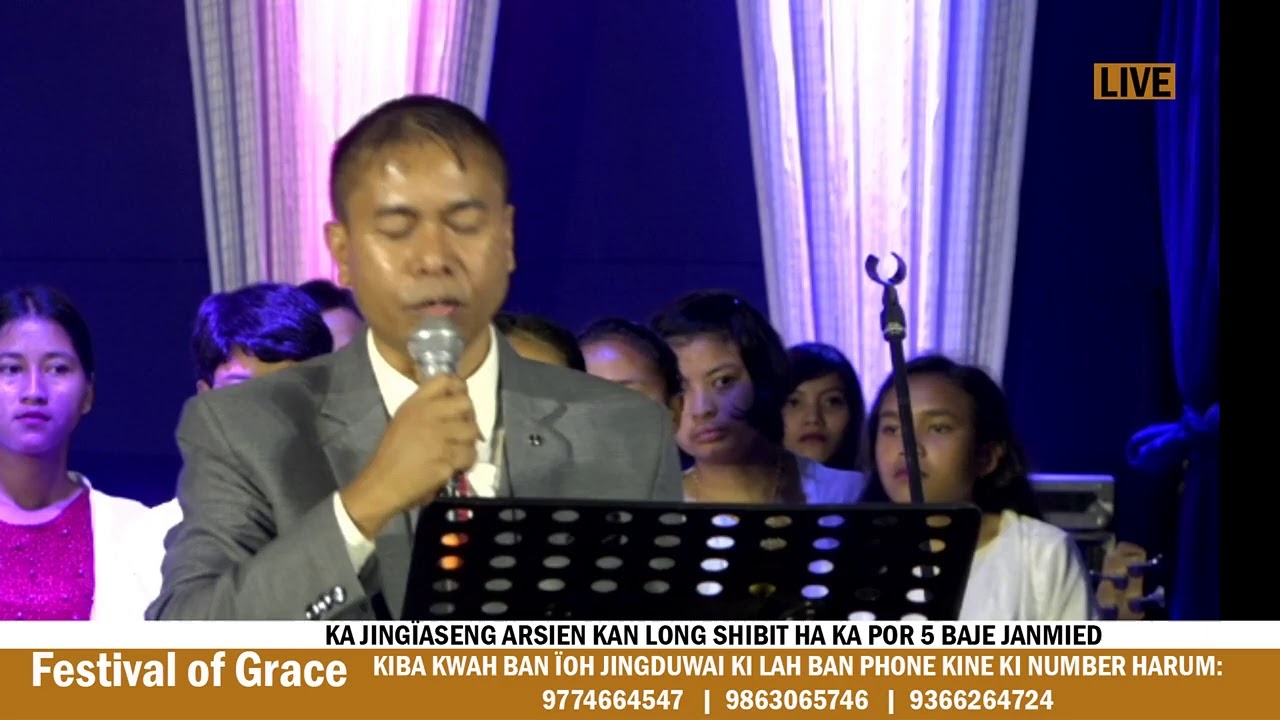 FESTIVAL OF GRACE - LIVE FROM U SOSO THAM AUDITORIUM