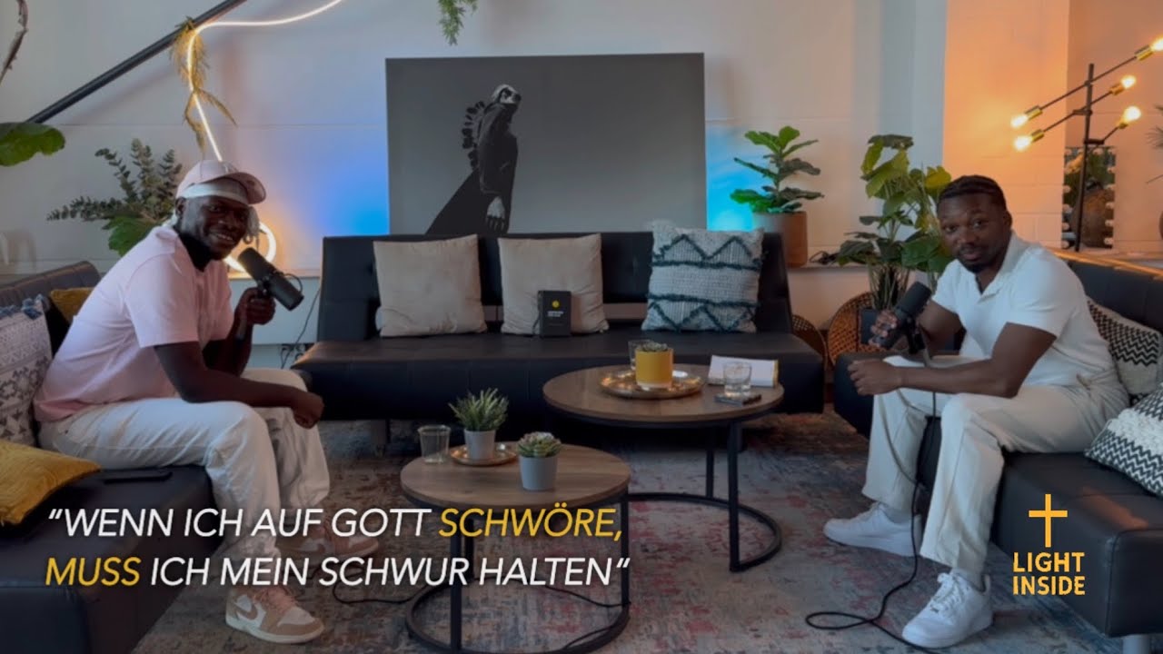 Schwören — Betont oder zerstört es eine Aussage? I Light Inside Podcast (Episode 10)