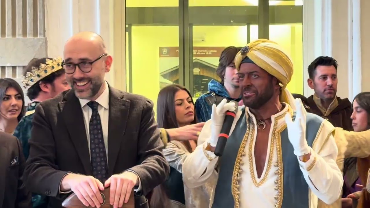 Béla Monregaleisa presentata, chiavi al Moro: Mondovì entra in modalità Carnevale