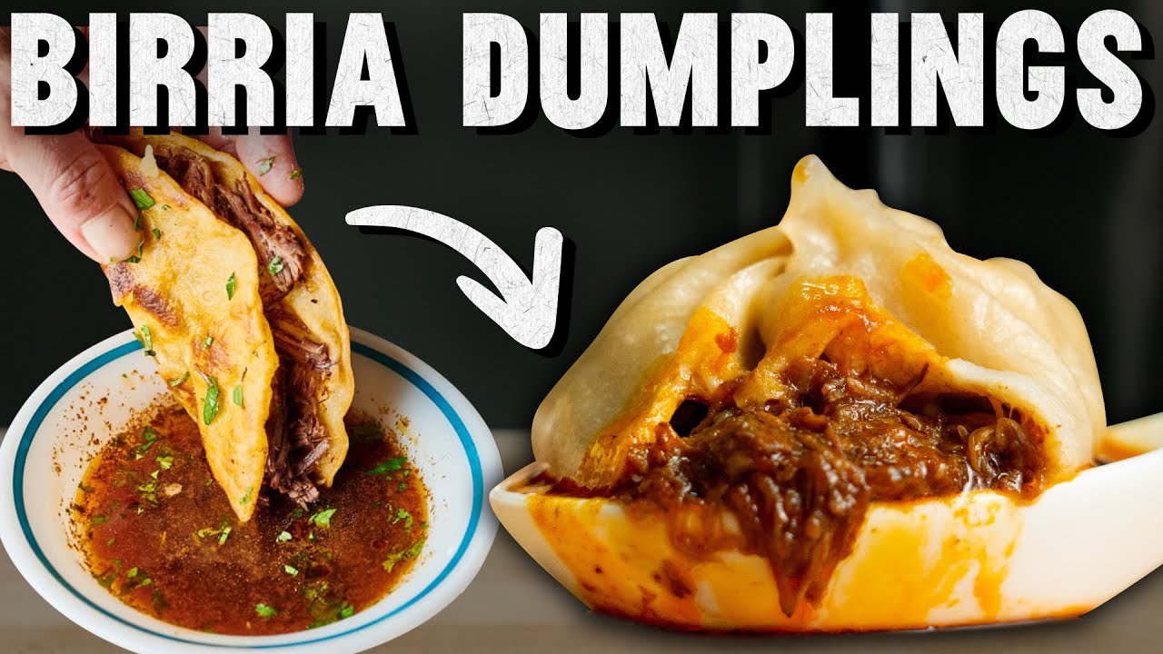 Birria De Res Soup Dumpling Recipe