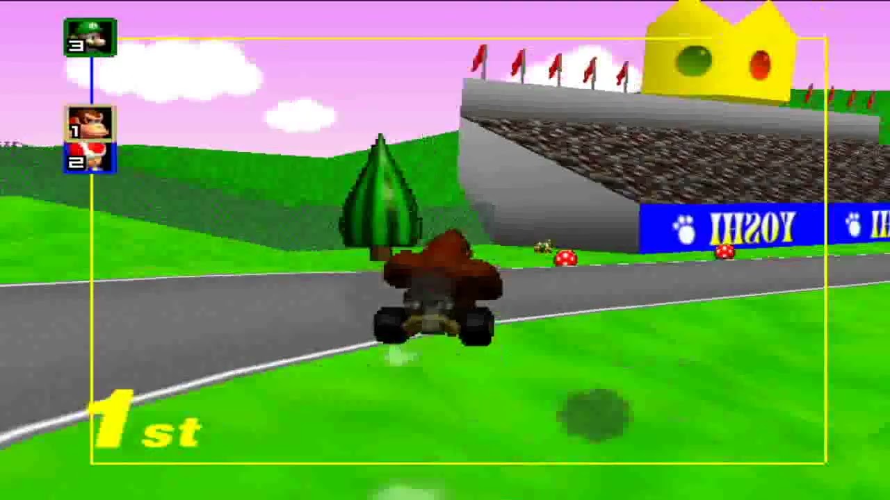 Mario kart 64-1000cc flying(extra)-part03