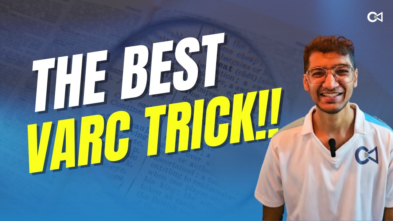 Solve any RC using this TRICK | 30 days to MBA CET