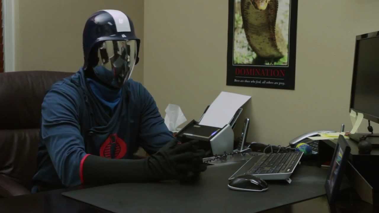 Cobra Commander Chronicles - Financial Advisor