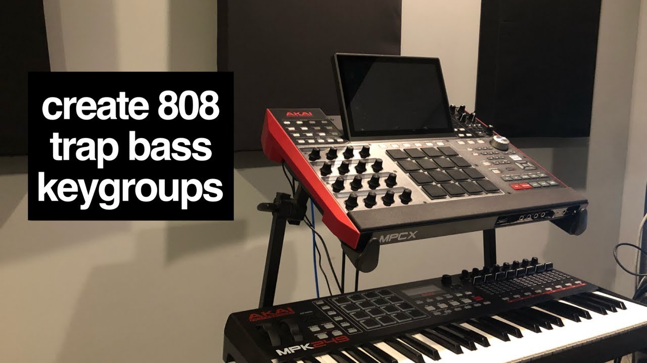 MPC Software: How to Make 808 Trap Bass KeyGroup Tutorial