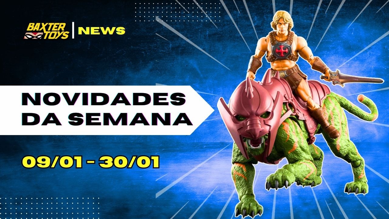 NOVIDADES DA SEMANA 09/01 - 30/01 - VOLTAMOS!!!!!! (dubbed in English)