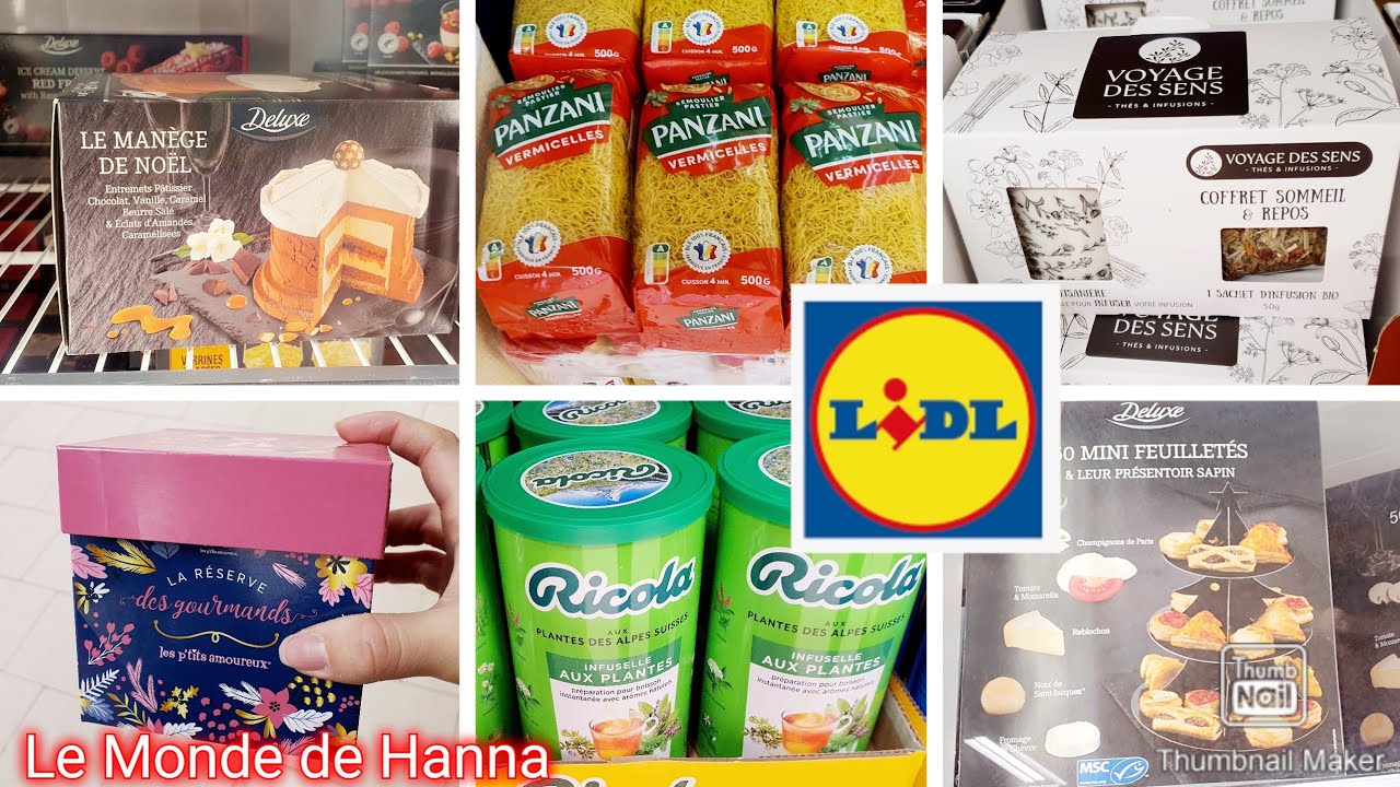 LIDL FRANCE ARRIVAGE 18-12 OFFRES SPÉCIALES PROMOS