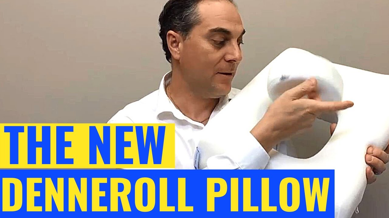 Dr. Walter Salubro Reviews New Denneroll Pillow Denneroll Cervical Pillow Review & Reveal
