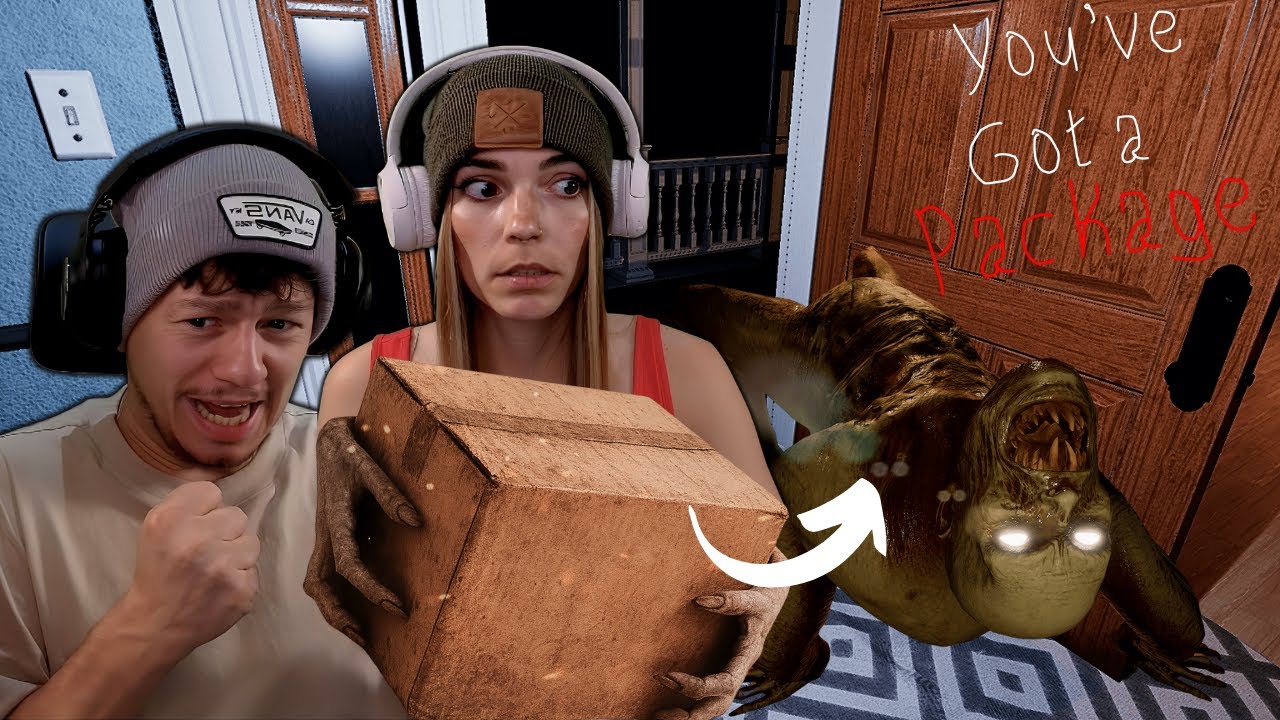 Wir haben ein Paket gekriegt ...
