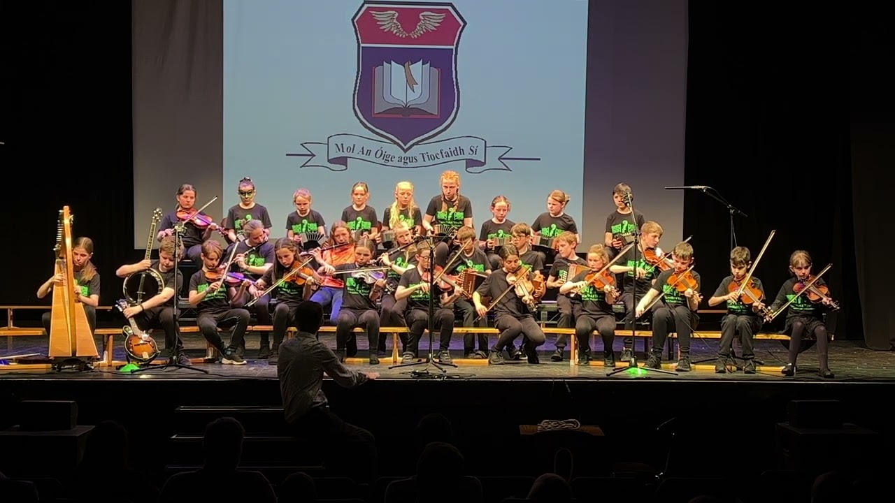 Barefield National School Ceili Band 2022