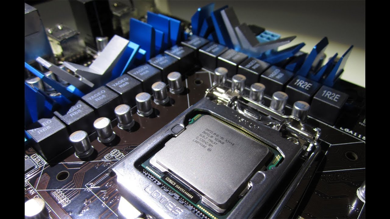 КРУТАЯ МАТЬ ДЛЯ МАЙНИНГА НА 5 ВИДЕОКАРТ! ASUS P7P55D-E PRO + XEON X3440
