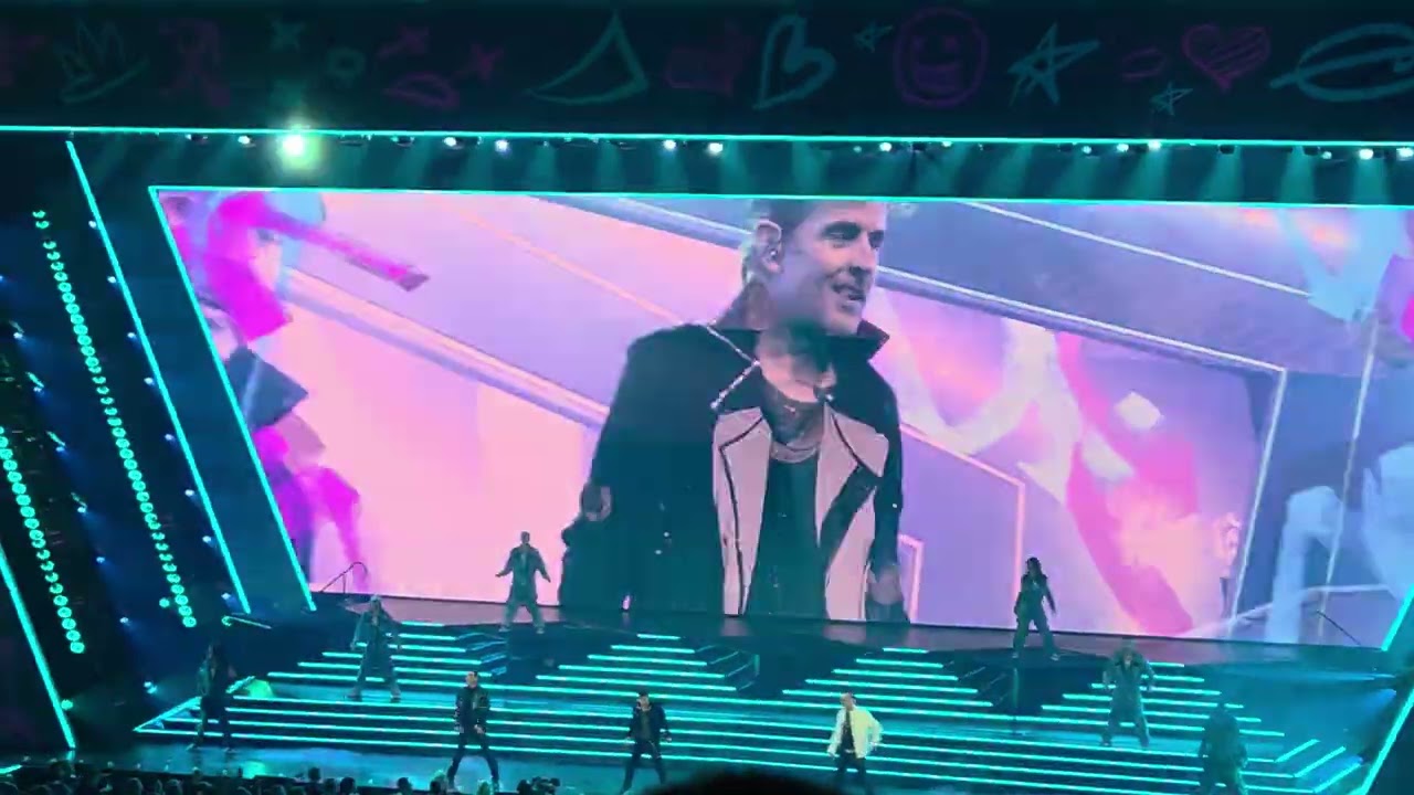 NKOTB Right Stuff Las Vegas Residency 2/20/26 