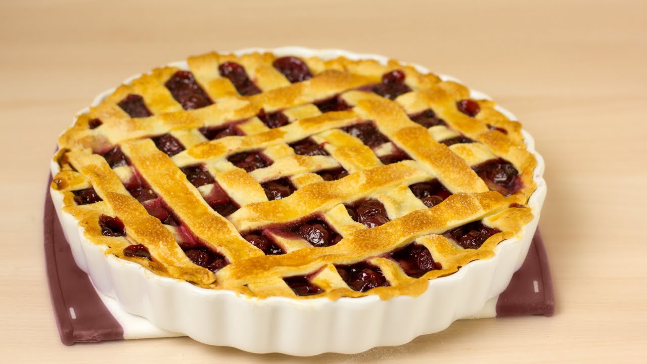 Cherry Vanilla Pie Rezept - Any Blum - Serie #77