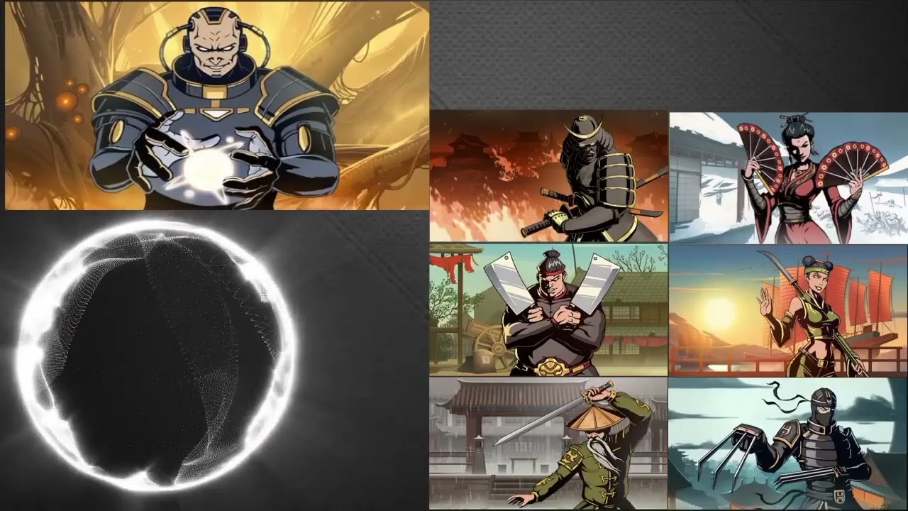 Shadow Fight 2 Titan Theme (slowed+Reverb 