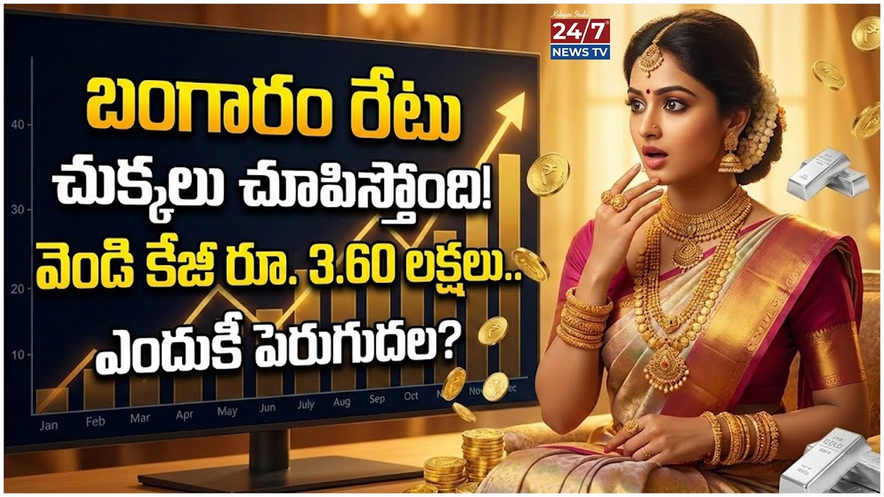 Gold & Silver Price Shock! | వెండి కేజీ రూ. 3.60 లక్షలు | Investment Tips by Koluguri TV