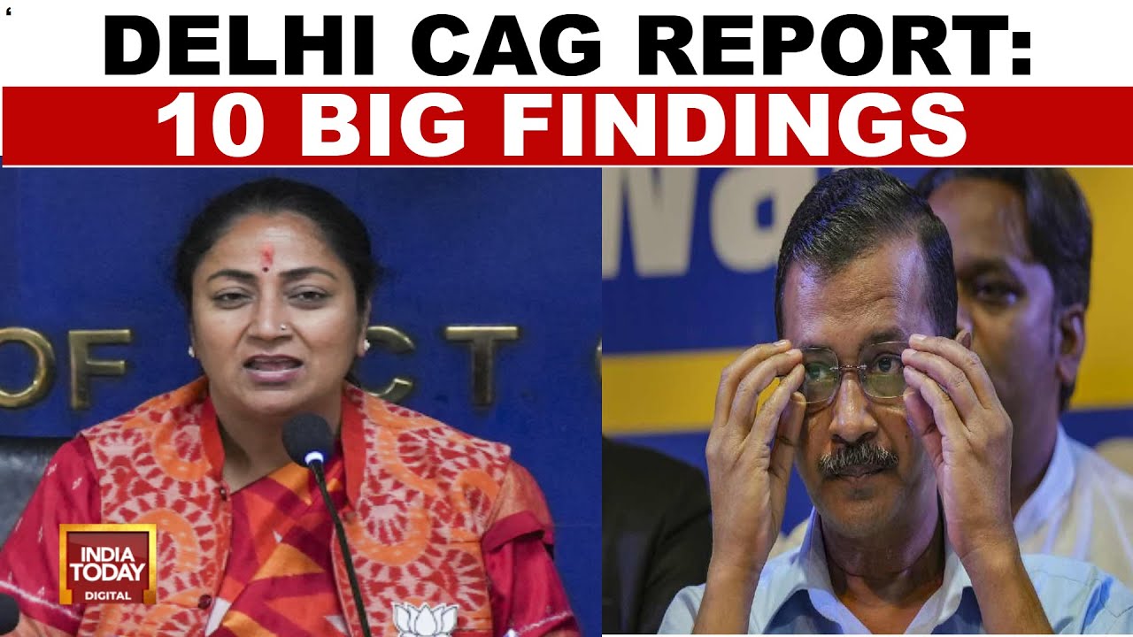 Delhi Assembly Showdown: BJP To Table CAG Report On Kejriwal's Residence Renovation | India Today