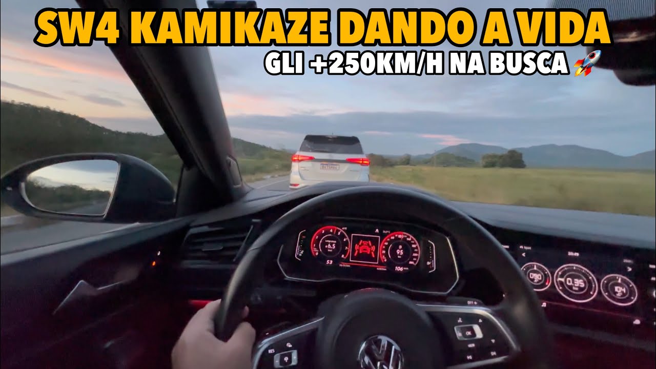 SW4 DIAMOND KAMIKAZE vs JETTA GLI ✅