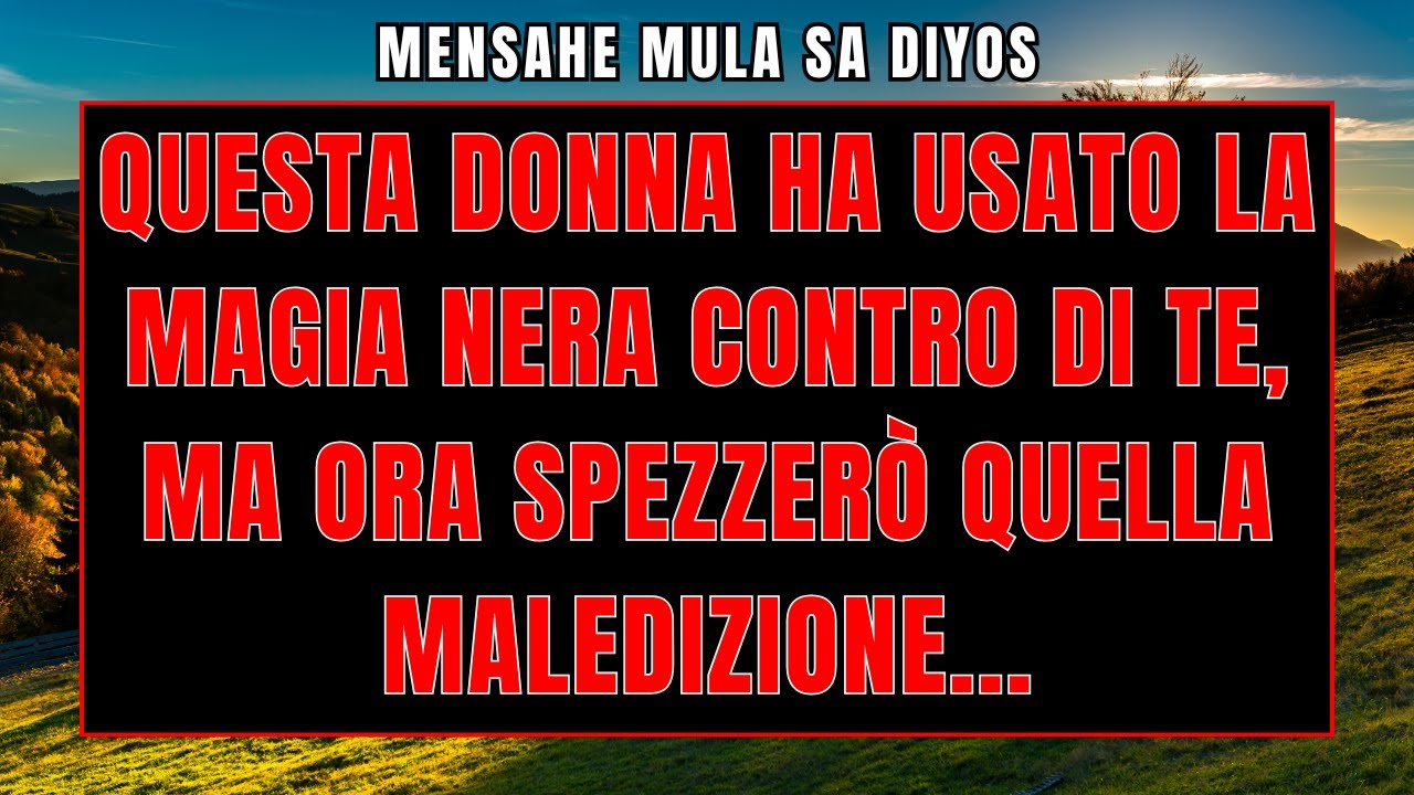 🕯️ Questa donna ha usato la magia nera contro di te, ma te lo dirò prima... | il messaggio di dio