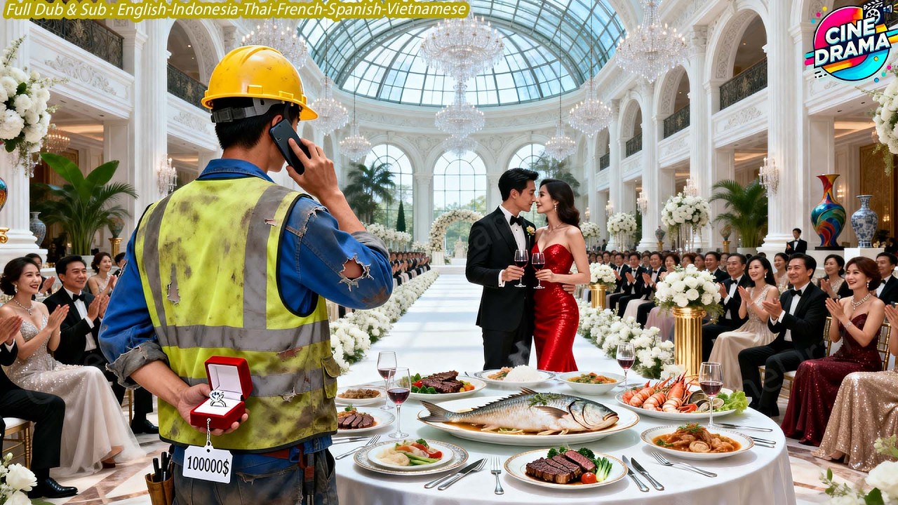 Poor Man At Class Reunion Sees Wife Toasting With First Love, Reveals CEO Identity—All Regret