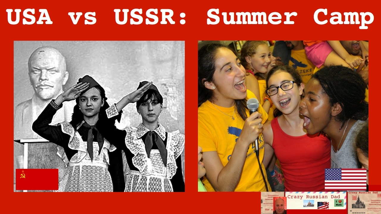 USA vs Russia: Summer Camp