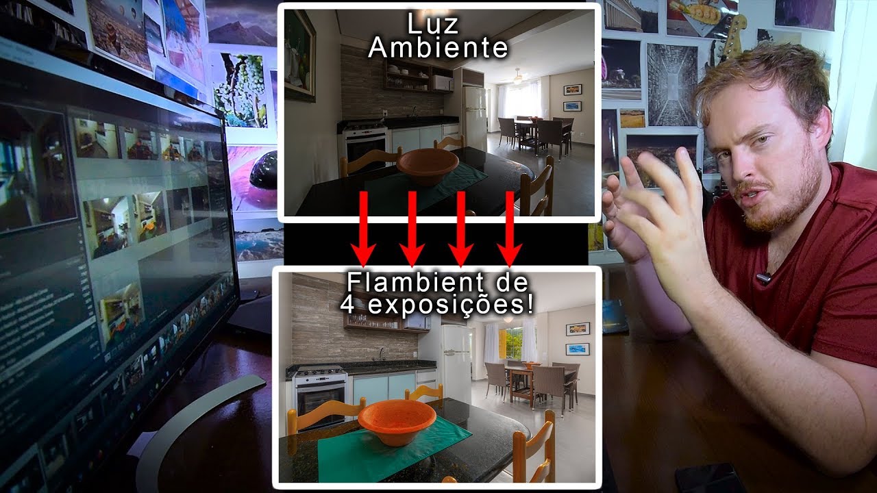 Fotografia de Interiores - Editando um Flambient Complexo!