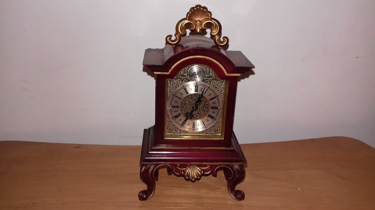 RELOJ DE BAQUELITA O MESA, REPARACIÓN, LAVADO Y LUBRICADO PASO A PASO