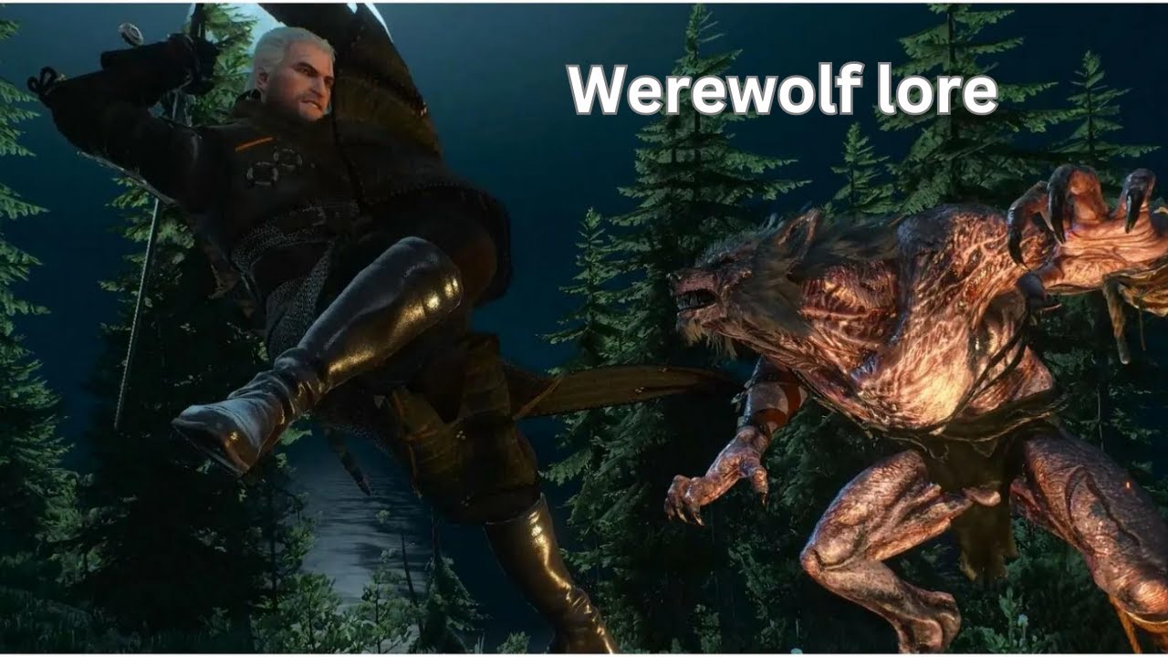 Werewolf Transformations in the Witcher: How They Work and Where They Originate