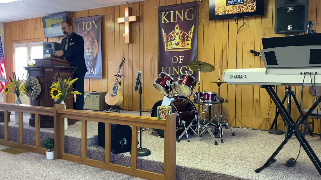 TCFM- Sunday morning service 11/16/25 “Children of disobedience” John 15