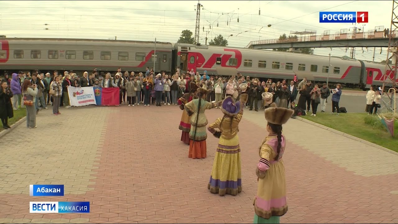 Всю красоту Сибири увидели участники железнодорожного тура «Сибирь здесь»