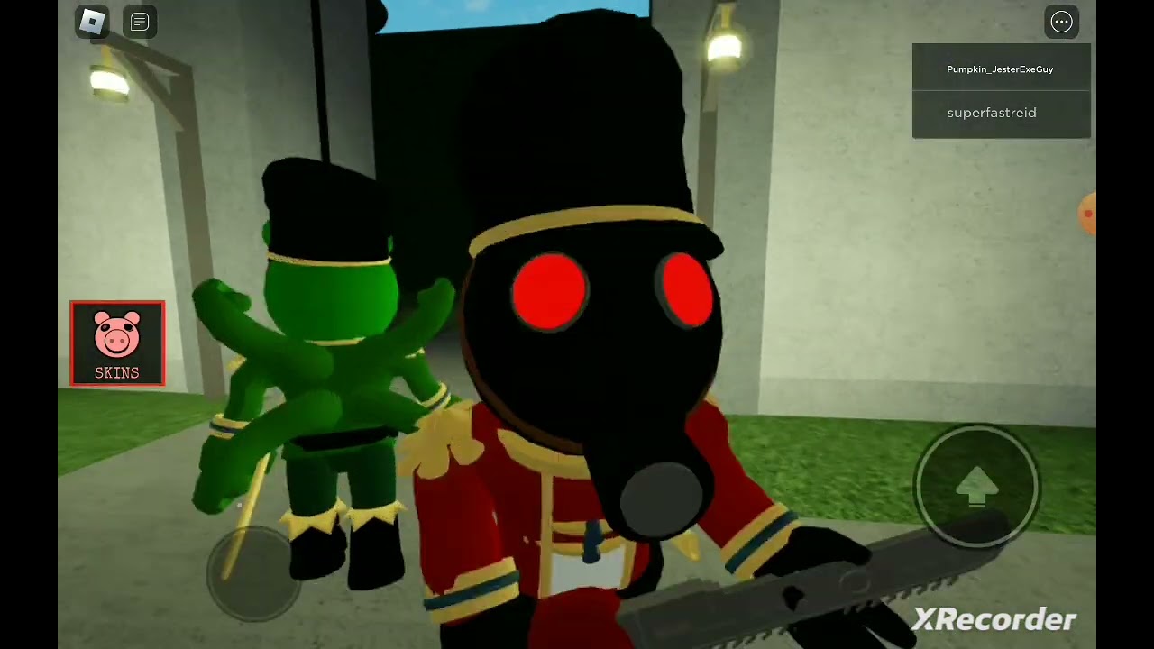 Piggy toy soldier raid halloween event more new skins and badges!!