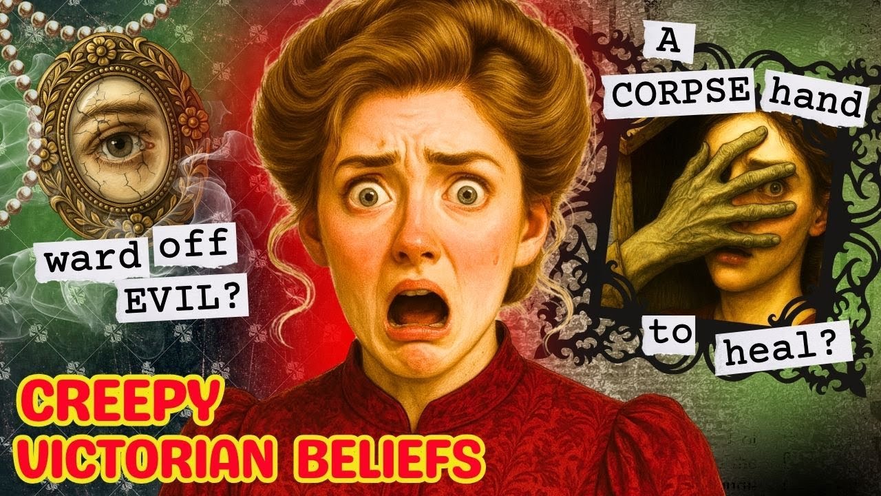 Disturbing Victorian Superstitions | Halloween Special | STRANGE HISTORY FOR SLEEP